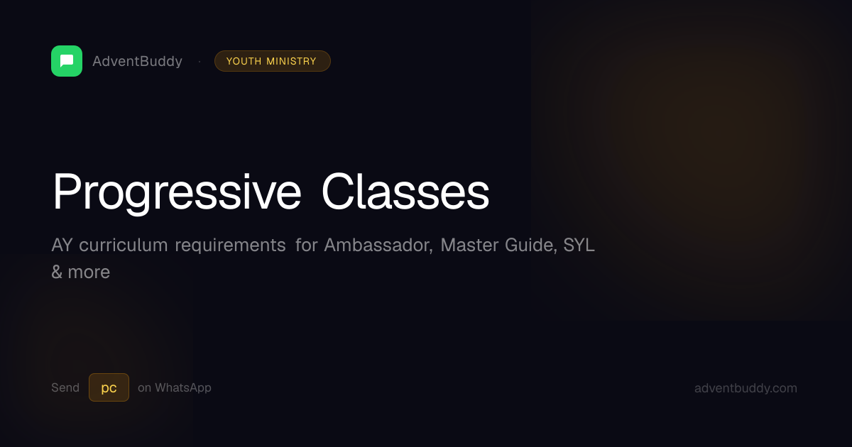 Progressive Classes